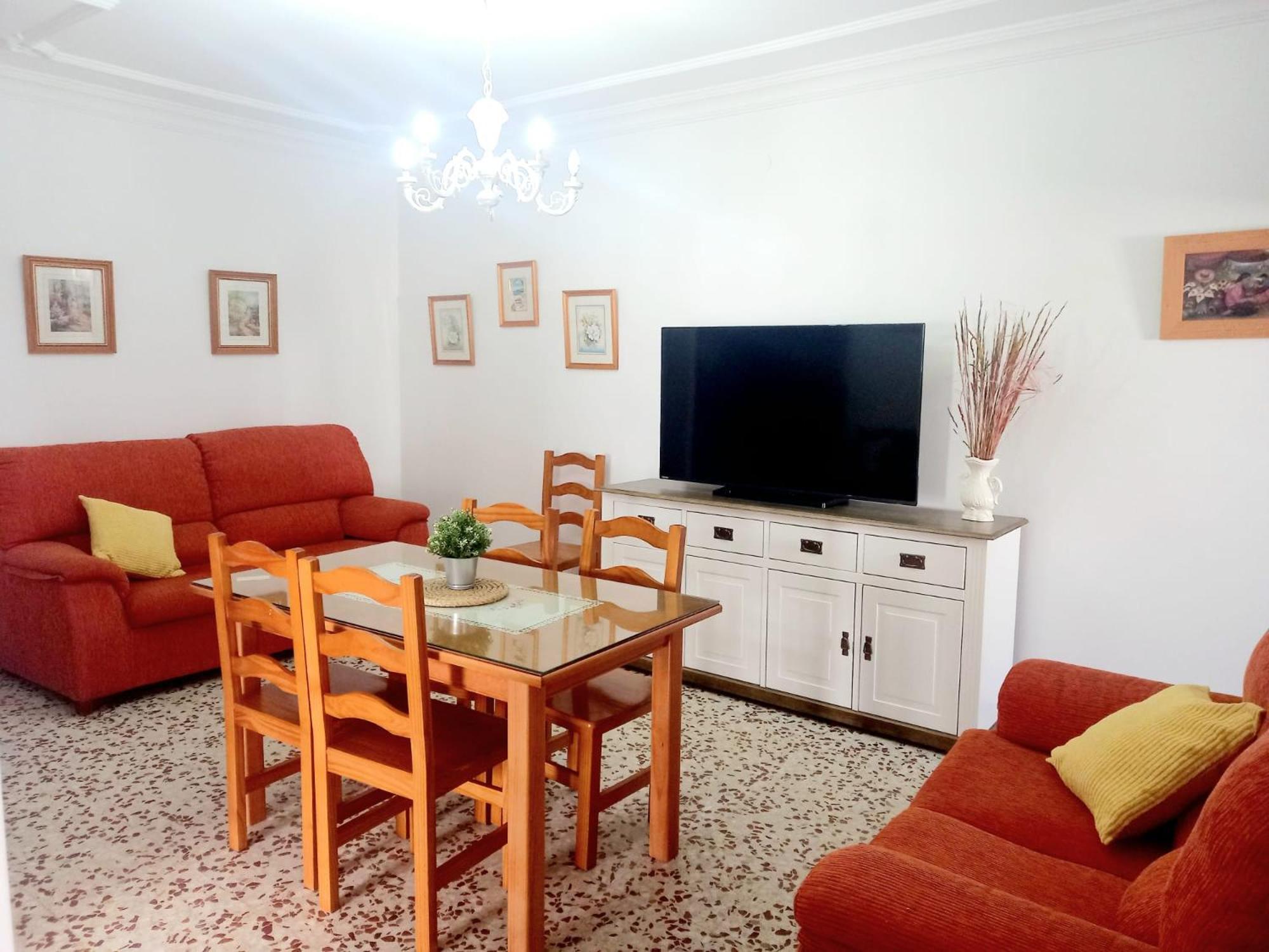 Piso Carmen Solo Familias Apartment Conil De La Frontera Exterior foto